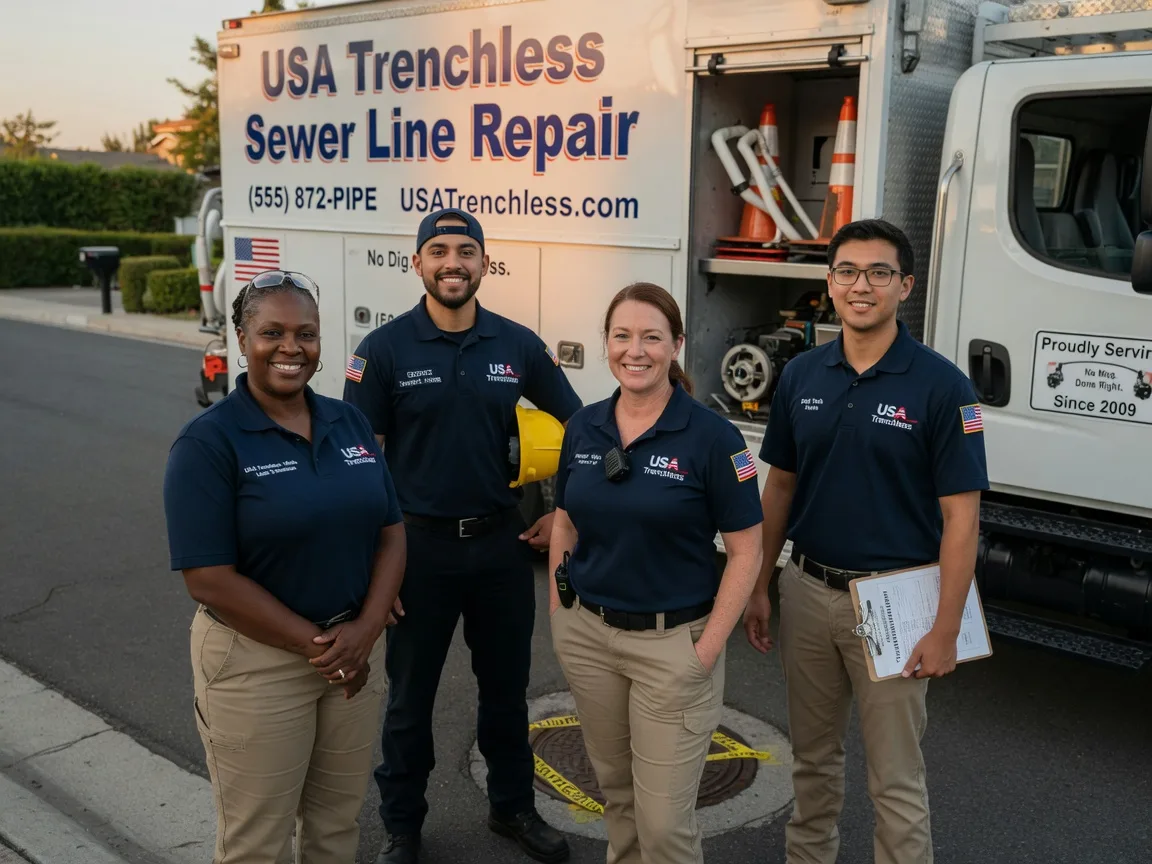 Sewer Line Repair company in Artesia, MS